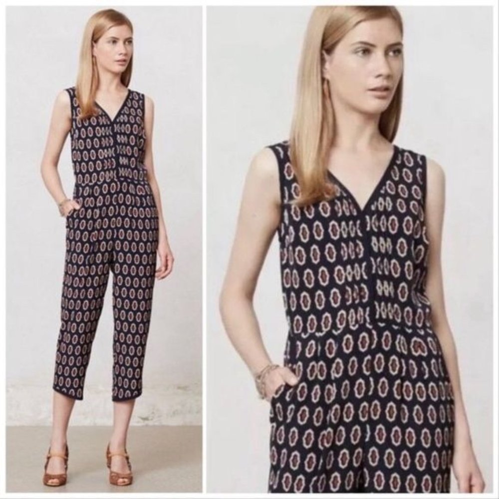 Anthropologie Lilka Samedi Jumpsuit